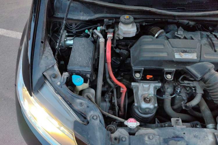 Used Honda Odyssey 2021 2.0L Rui·Luxury Edition Engine Bay Right