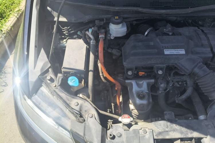Used Honda Odyssey 2021 2.0L Rui-Changxiang Edition Engine Bay Right