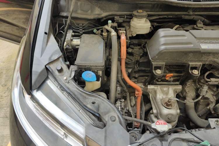 Used Honda Odyssey 2021 2.0L Rui·Smart Edition Engine Bay Right