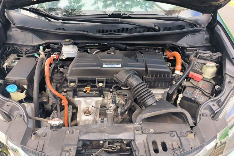 Used Honda Odyssey 2021 2.0L Rui·Comfort Edition Engine Bay