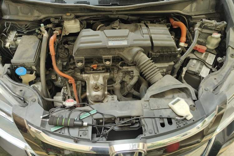 Used Honda Odyssey 2021 2.0L Rui·Smart Edition Engine Bay