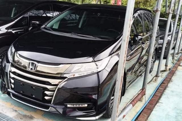 Used Honda Odyssey 2021 2.0L Rui·Luxury Edition