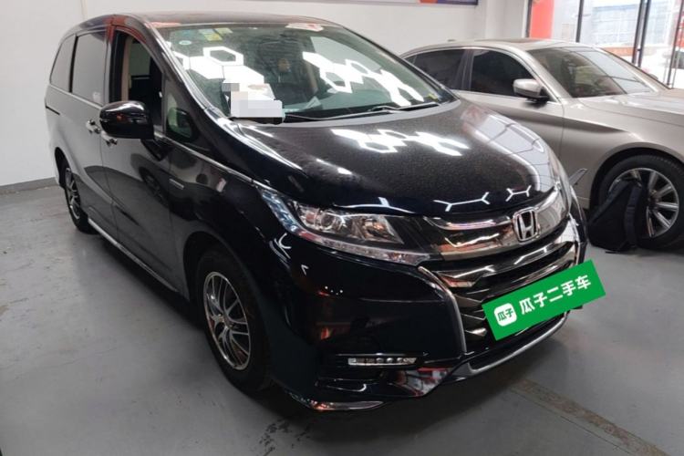 Used Honda Odyssey 2021 2.0L Rui·Comfort Edition Front Right 45 Deg