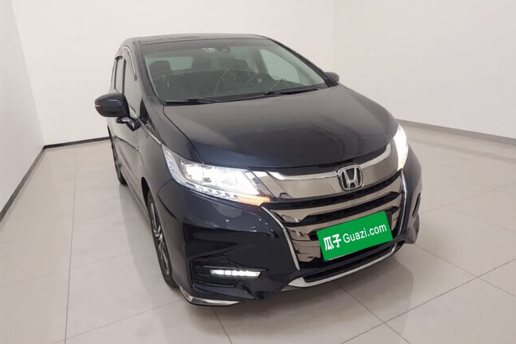 Used Honda Odyssey 2021 2.0L Rui·Luxury Edition Front Right 45 Deg
