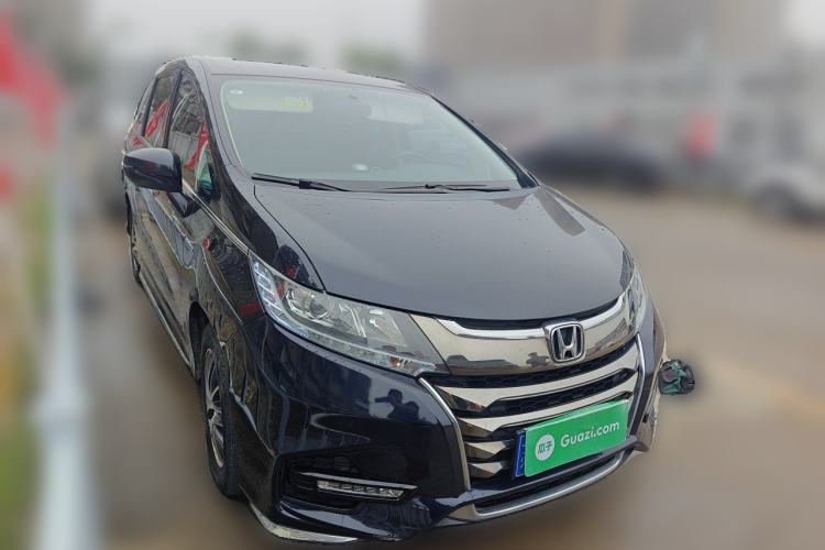 Used Honda Odyssey 2021 2.0L Rui·Comfort Edition Front Right 45 Deg