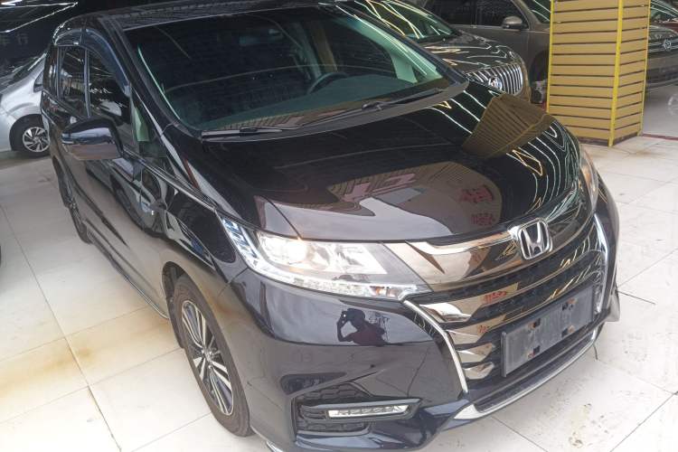 Used Honda Odyssey 2021 2.0L Rui·Smart Edition Front Right 45 Deg