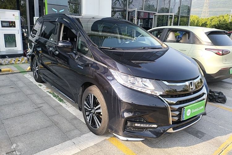 Used Honda Odyssey 2021 2.0L Rui·Supreme Edition Front Right 45 Deg