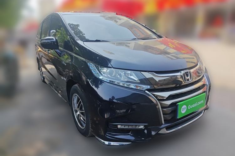 Used Honda Odyssey 2021 2.0L Rui·Comfort Edition Front Right 45 Deg