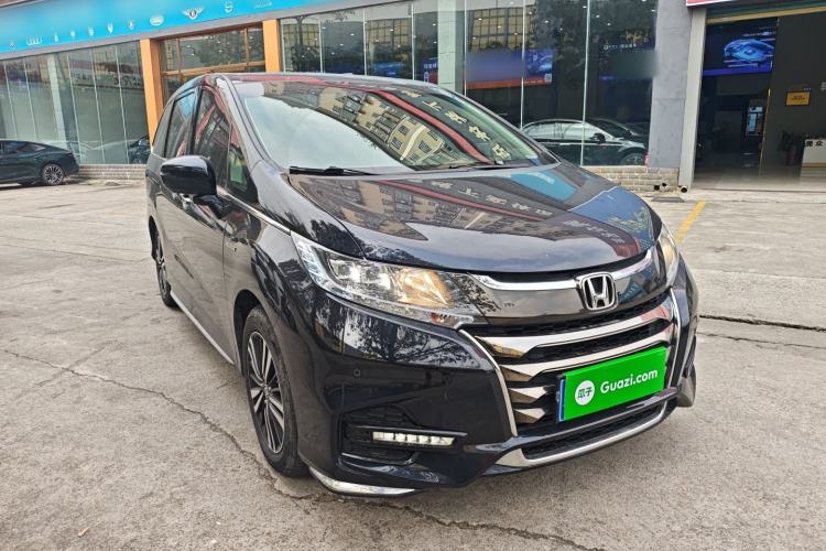 Used Honda Odyssey 2021 2.0L Rui·Luxury Edition Front Right 45 Deg