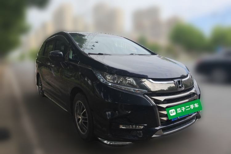 Used Honda Odyssey 2021 2.0L Rui·Comfort Edition Front Right 45 Deg