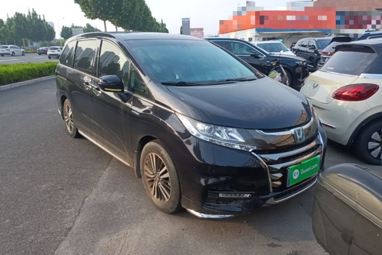 Used Honda Odyssey 2021 2.0L Rui·Smart Edition Front Right 45 Deg