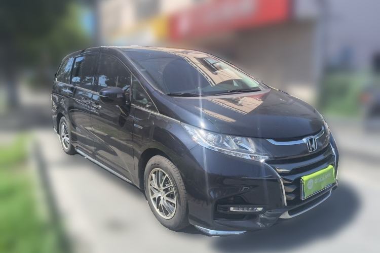 Used Honda Odyssey 2021 2.0L Rui-Changxiang Edition Front Right 45 Deg