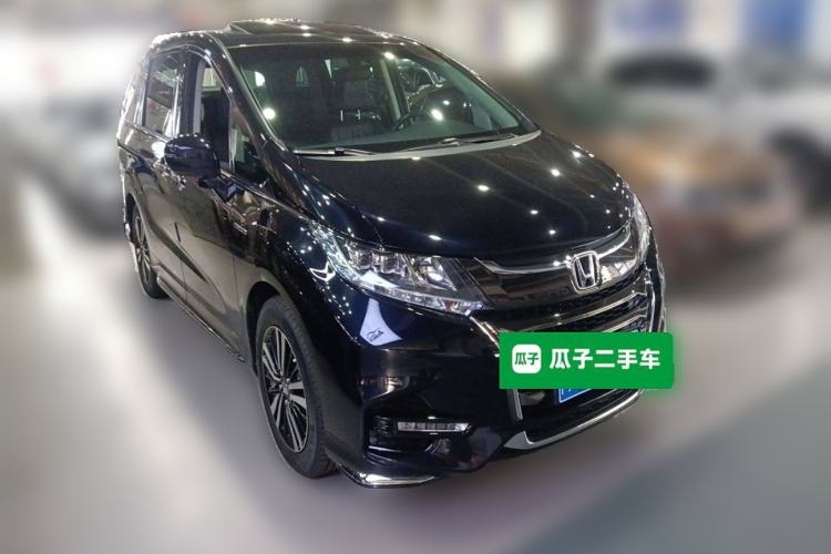 Used Honda Odyssey 2021 2.0L Rui·Luxury Edition Front Right 45 Deg