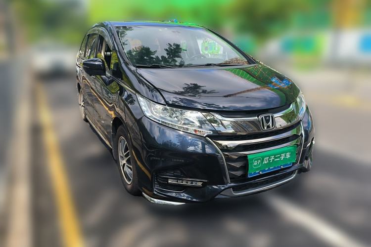 Used Honda Odyssey 2021 2.0L Rui·Comfort Edition Front Right 45 Deg