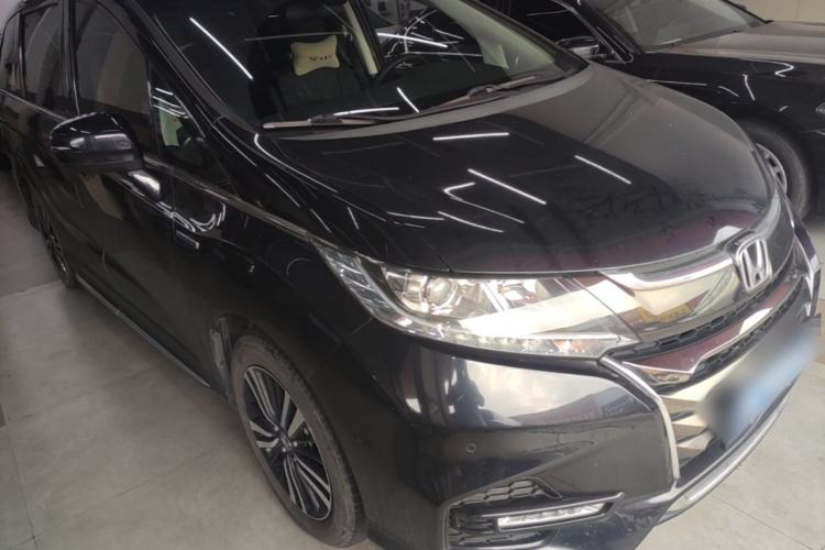 Used Honda Odyssey 2021 2.0L Rui·Smart Edition Front Right 45 Deg
