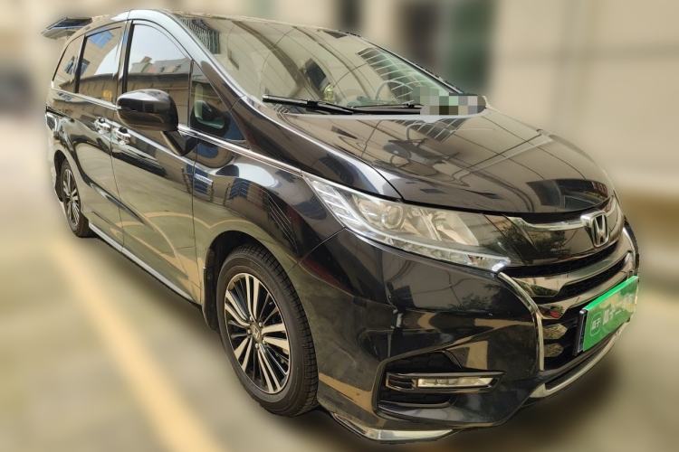 Used Honda Odyssey 2021 2.0L Rui·Smart Edition Front Right 45 Deg