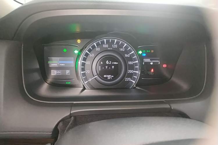 Used Honda Odyssey 2021 2.0L Rui·Luxury Edition Instrument Cluster