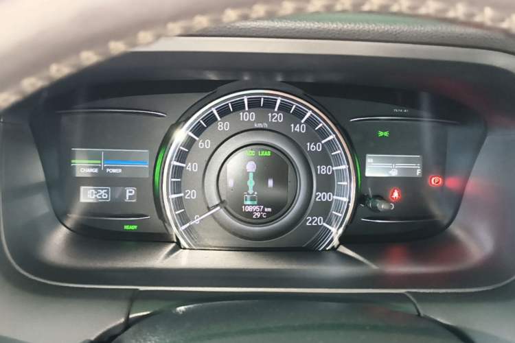Used Honda Odyssey 2021 2.0L Rui·Luxury Edition Instrument Cluster