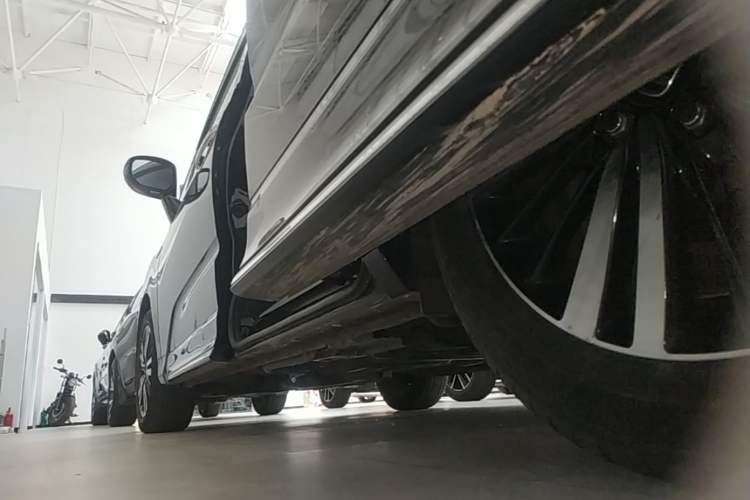 Used Honda Odyssey 2021 2.0L Rui·Luxury Edition Left Side Sill