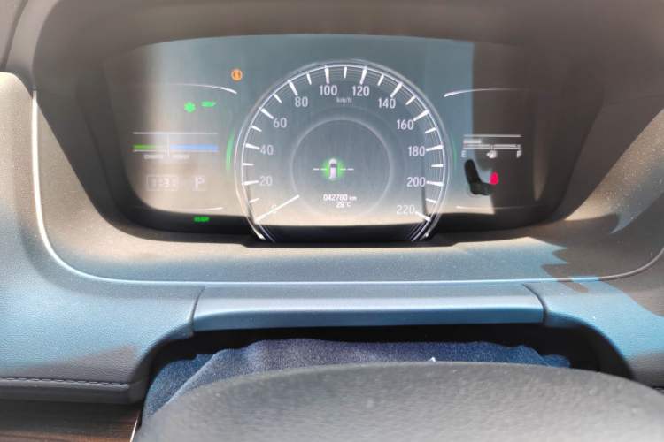 Used Honda Odyssey 2021 2.0L Rui·Luxury Edition Odometer Close Up