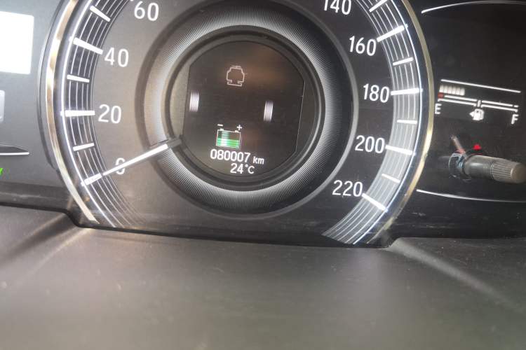 Used Honda Odyssey 2021 2.0L Rui·Smart Edition Odometer Close Up