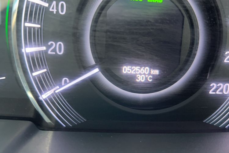 Used Honda Odyssey 2021 2.0L Rui·Supreme Edition Odometer Close Up