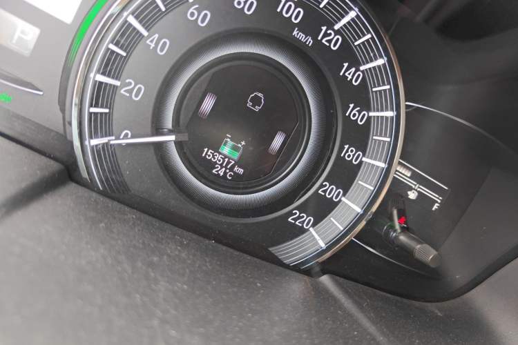 Used Honda Odyssey 2021 2.0L Rui·Comfort Edition Odometer Close Up