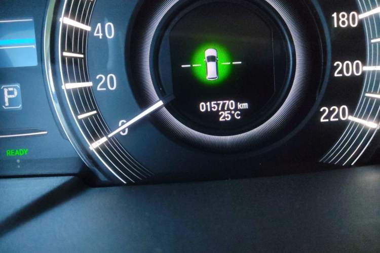 Used Honda Odyssey 2021 2.0L Rui·Luxury Edition Odometer Close Up