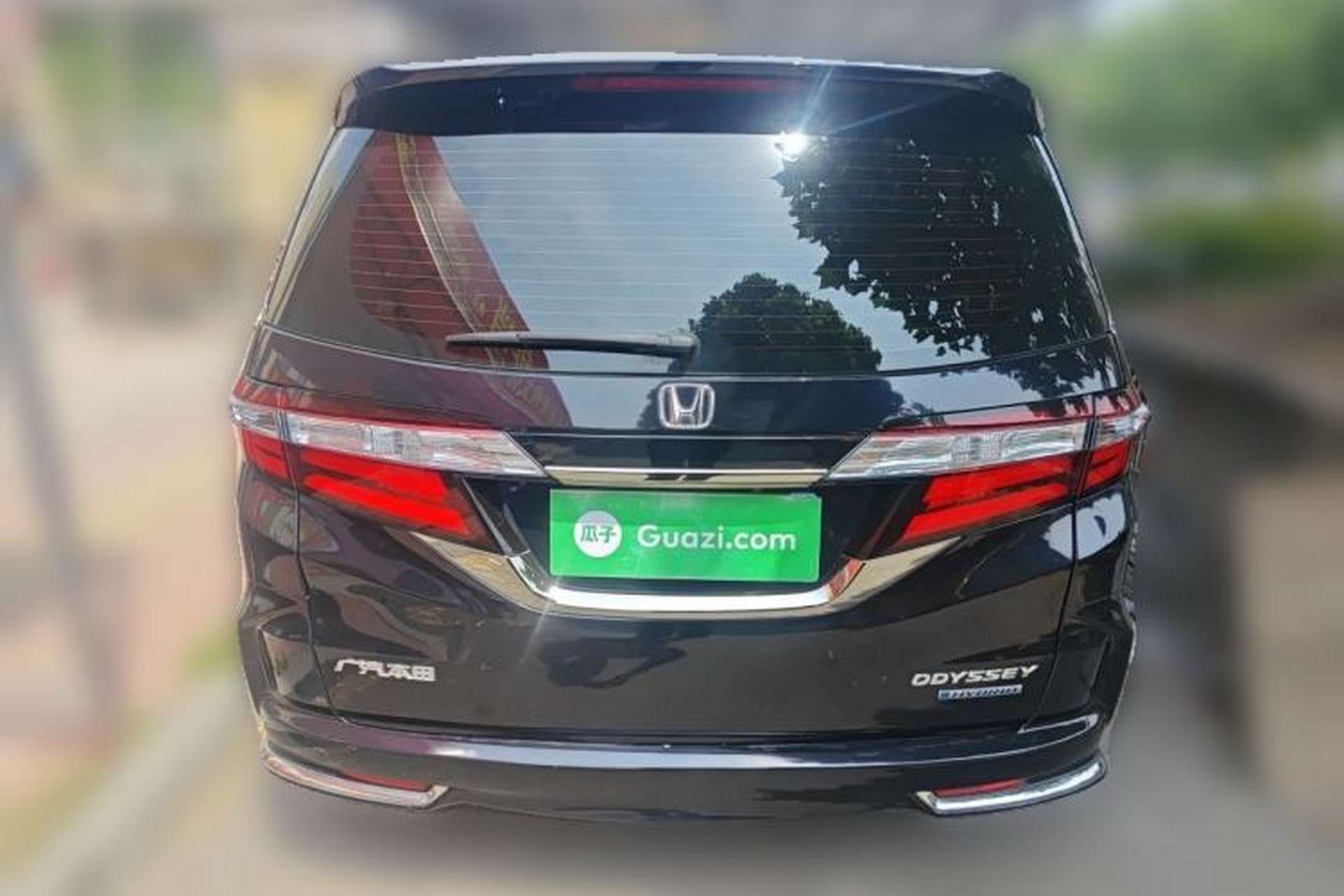 Used Honda Odyssey 2021 2.0L Rui·Comfort Edition Rear