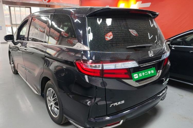 Used Honda Odyssey 2021 2.0L Rui·Comfort Edition Rear Left 45 Deg