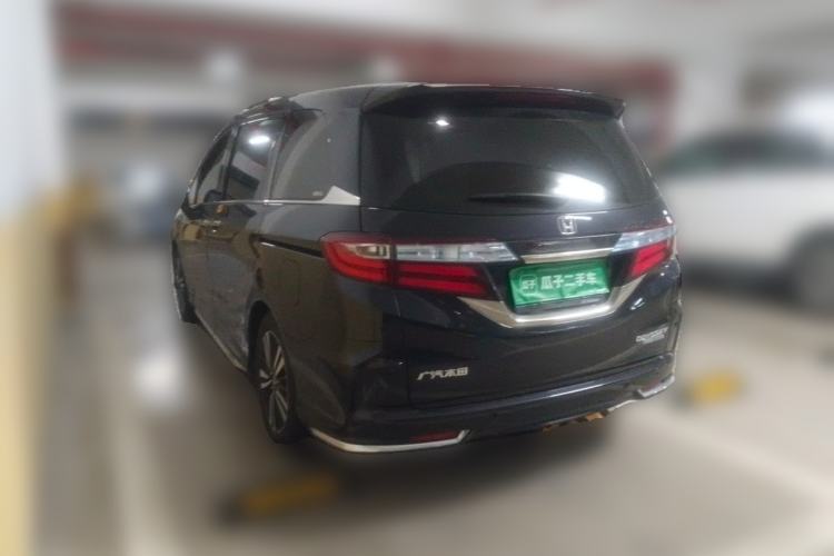 Used Honda Odyssey 2021 2.0L Rui·Luxury Edition Rear Left 45 Deg