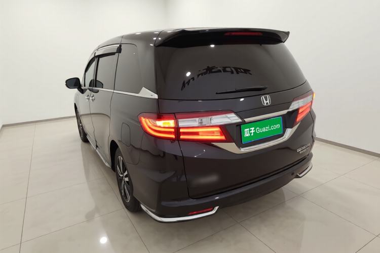 Used Honda Odyssey 2021 2.0L Rui·Luxury Edition Rear Left 45 Deg