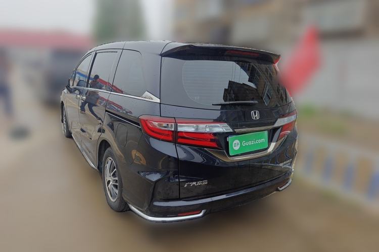 Used Honda Odyssey 2021 2.0L Rui·Comfort Edition Rear Left 45 Deg