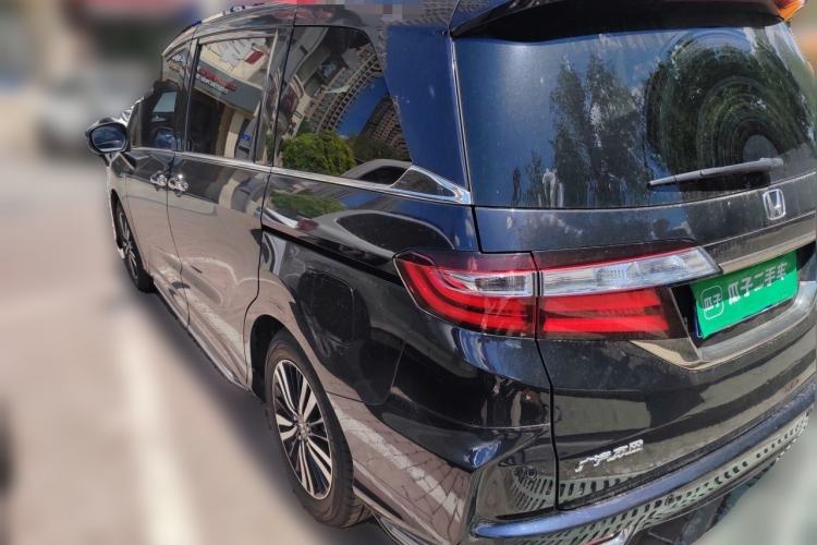 Used Honda Odyssey 2021 2.0L Rui·Luxury Edition Rear Left 45 Deg