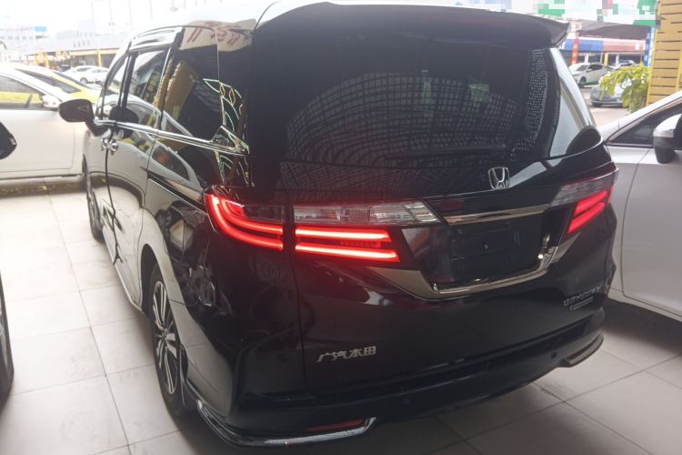 Used Honda Odyssey 2021 2.0L Rui·Smart Edition Rear Left 45 Deg