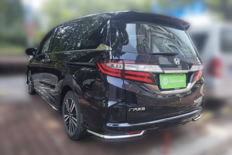 Used Honda Odyssey 2021 2.0L Rui·Smart Edition Rear Left 45 Deg