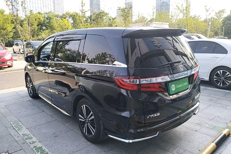 Used Honda Odyssey 2021 2.0L Rui·Supreme Edition Rear Left 45 Deg