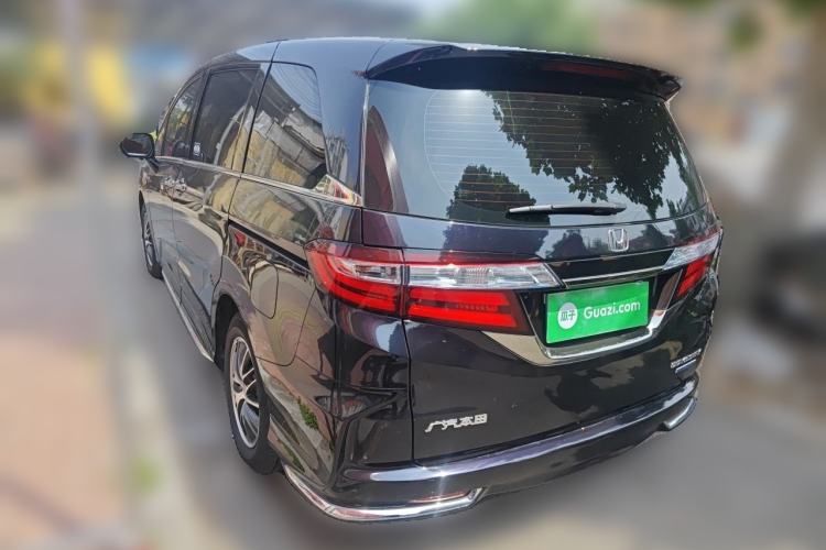 Used Honda Odyssey 2021 2.0L Rui·Comfort Edition Rear Left 45 Deg
