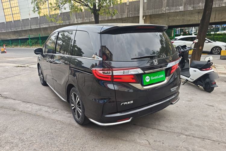 Used Honda Odyssey 2021 2.0L Rui·Luxury Edition Rear Left 45 Deg