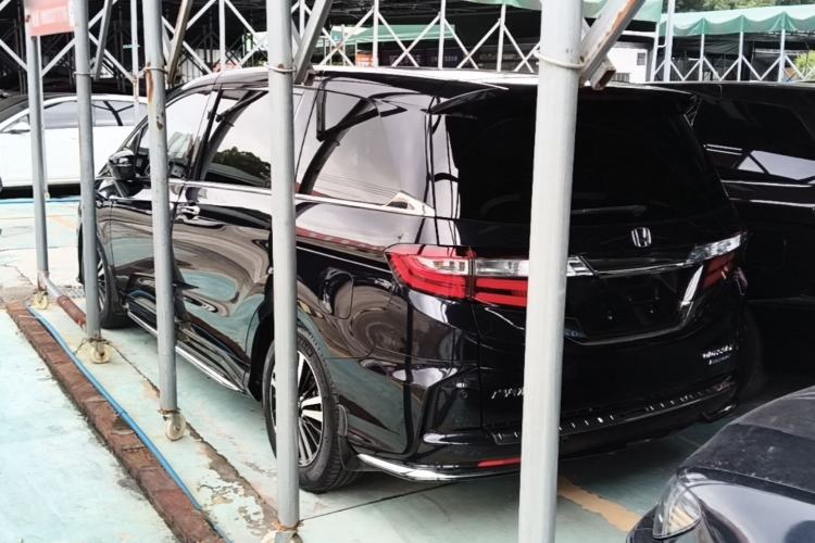 Used Honda Odyssey 2021 2.0L Rui·Luxury Edition Rear Left 45 Deg