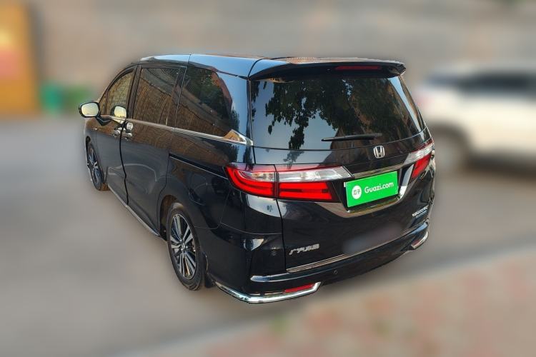 Used Honda Odyssey 2021 2.0L Rui·Luxury Edition Rear Left 45 Deg
