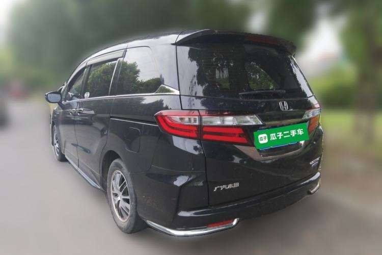 Used Honda Odyssey 2021 2.0L Rui·Comfort Edition Rear Left 45 Deg