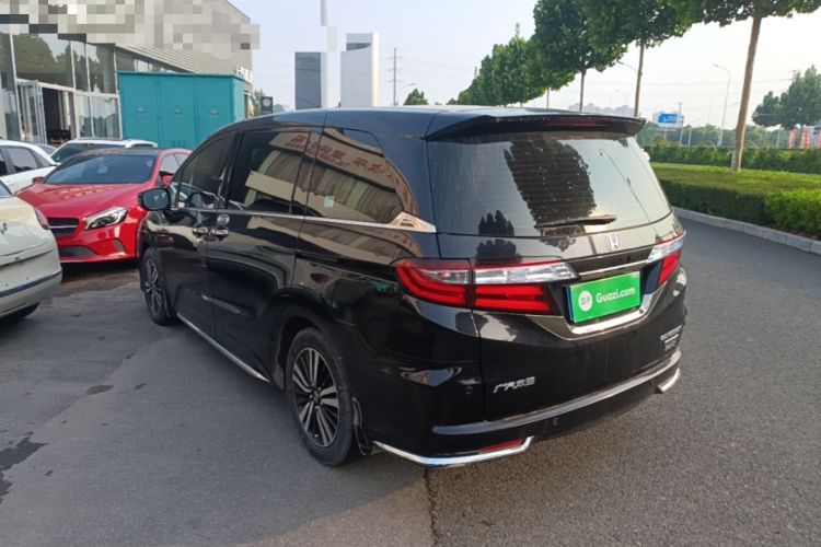 Used Honda Odyssey 2021 2.0L Rui·Smart Edition Rear Left 45 Deg