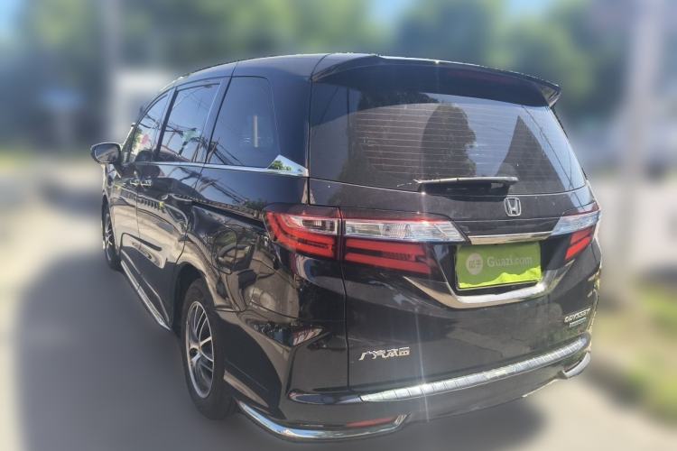 Used Honda Odyssey 2021 2.0L Rui-Changxiang Edition Rear Left 45 Deg