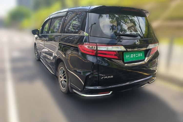 Used Honda Odyssey 2021 2.0L Rui·Comfort Edition Rear Left 45 Deg