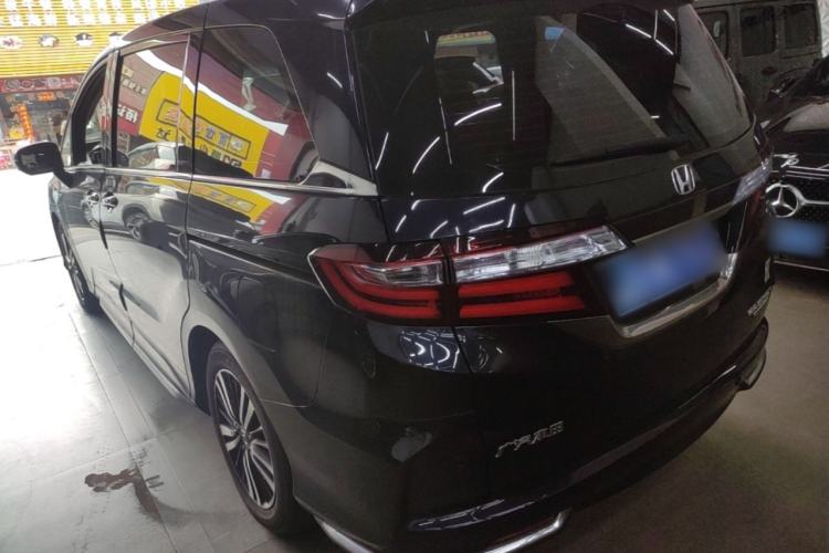 Used Honda Odyssey 2021 2.0L Rui·Smart Edition Rear Left 45 Deg