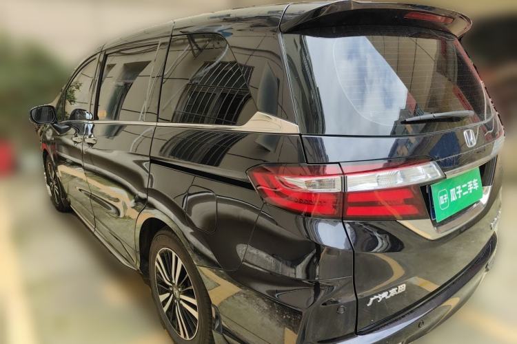 Used Honda Odyssey 2021 2.0L Rui·Smart Edition Rear Left 45 Deg