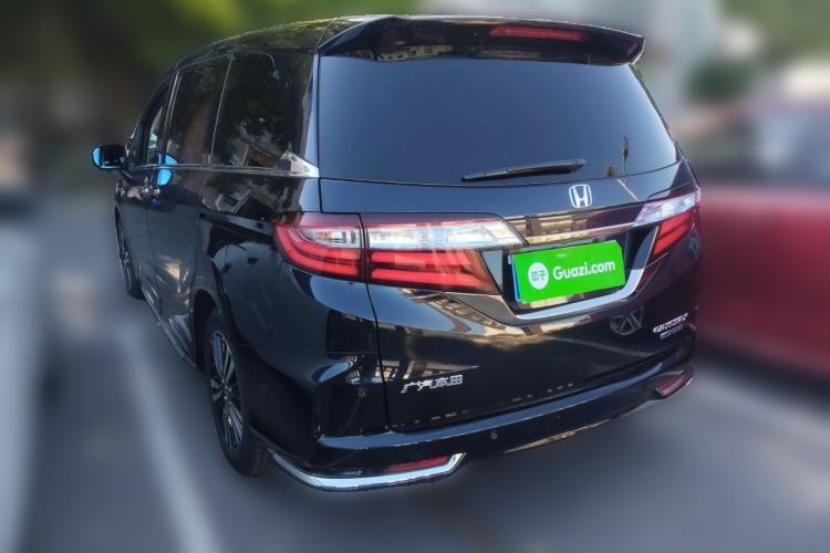 Used Honda Odyssey 2021 2.0L Rui·Luxury Edition Rear Left 45 Deg