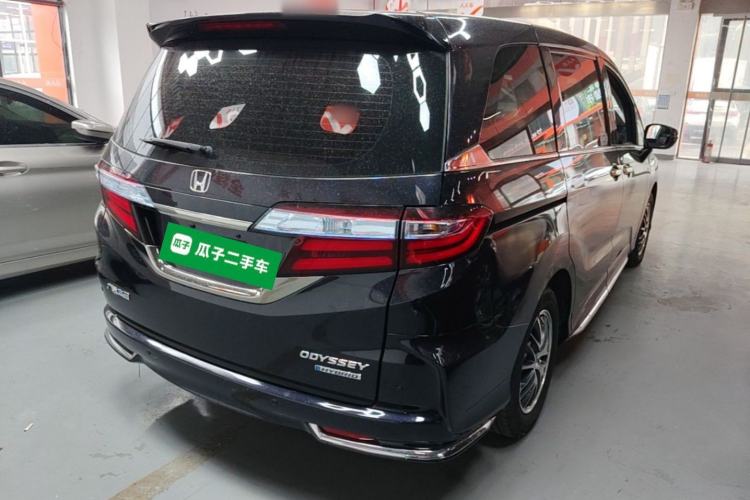 Used Honda Odyssey 2021 2.0L Rui·Comfort Edition Rear Right 45 Deg