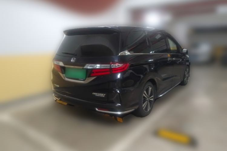 Used Honda Odyssey 2021 2.0L Rui·Luxury Edition Rear Right 45 Deg